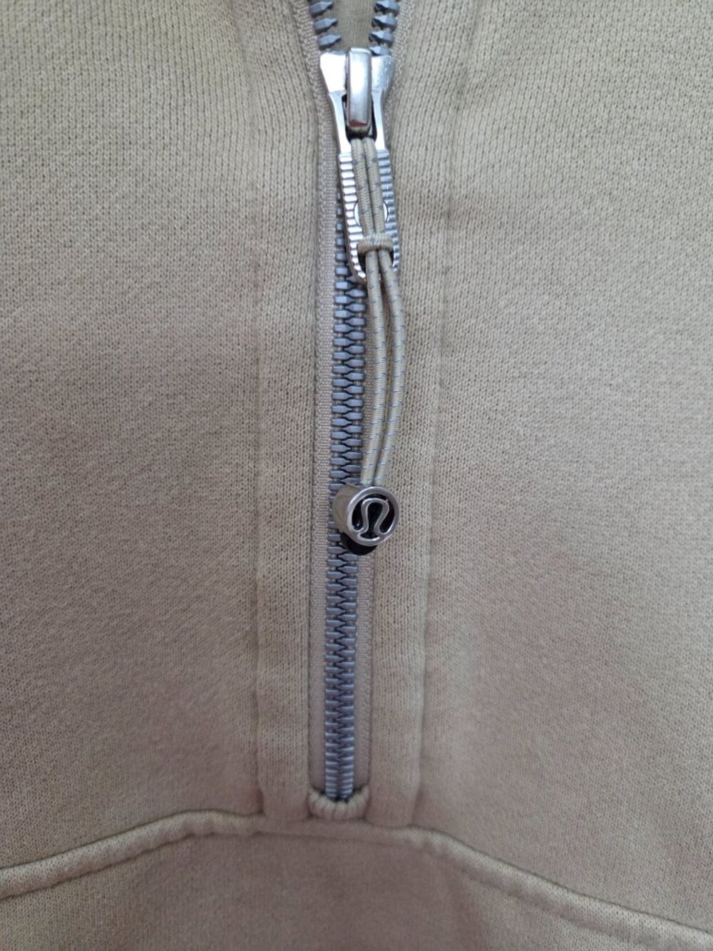 NWOT Lululemon Scuba Oversized Funnel-Neck Half Zip Trench (2023 Release)  XS/S - Picture 9 of 11